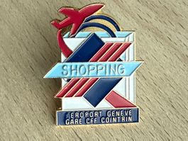Pin Aeroport Genf Shopping Cointrin
