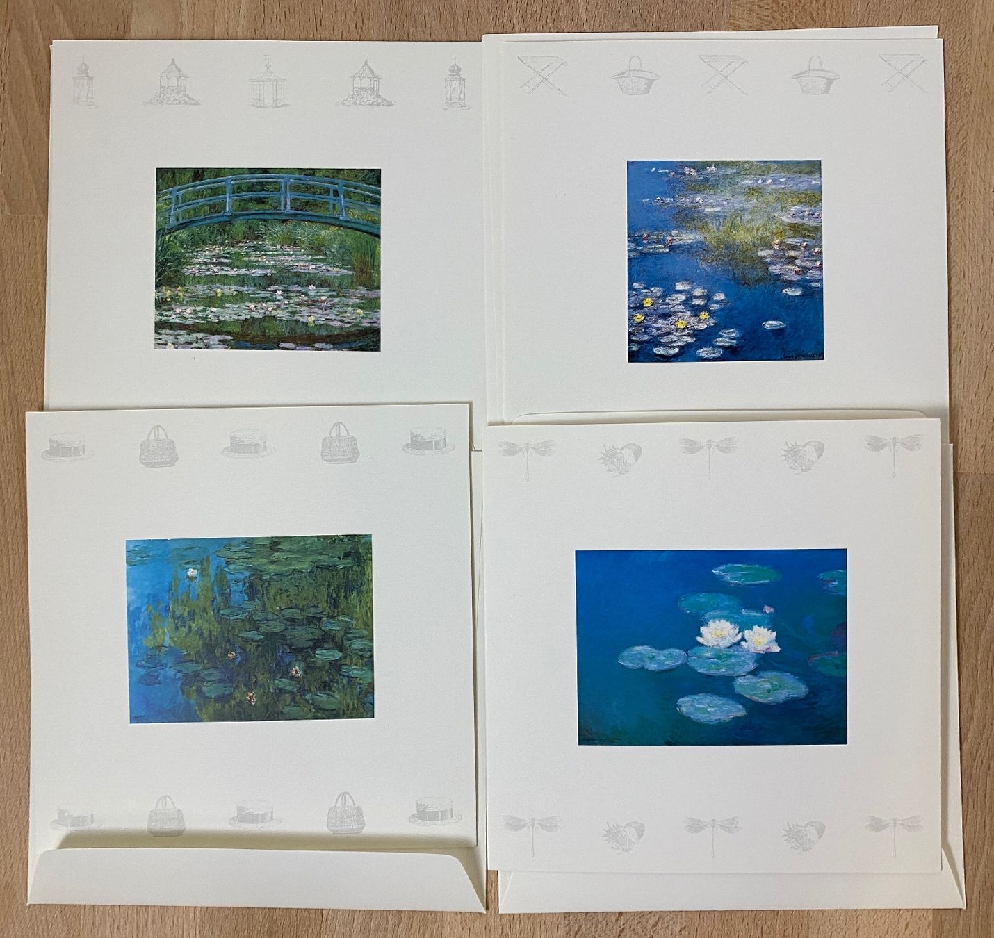 Cartoline postali: Postkarten Monet – Nuovo (secondo la descrizione) da Zollikon venduto da TimeIsMoney