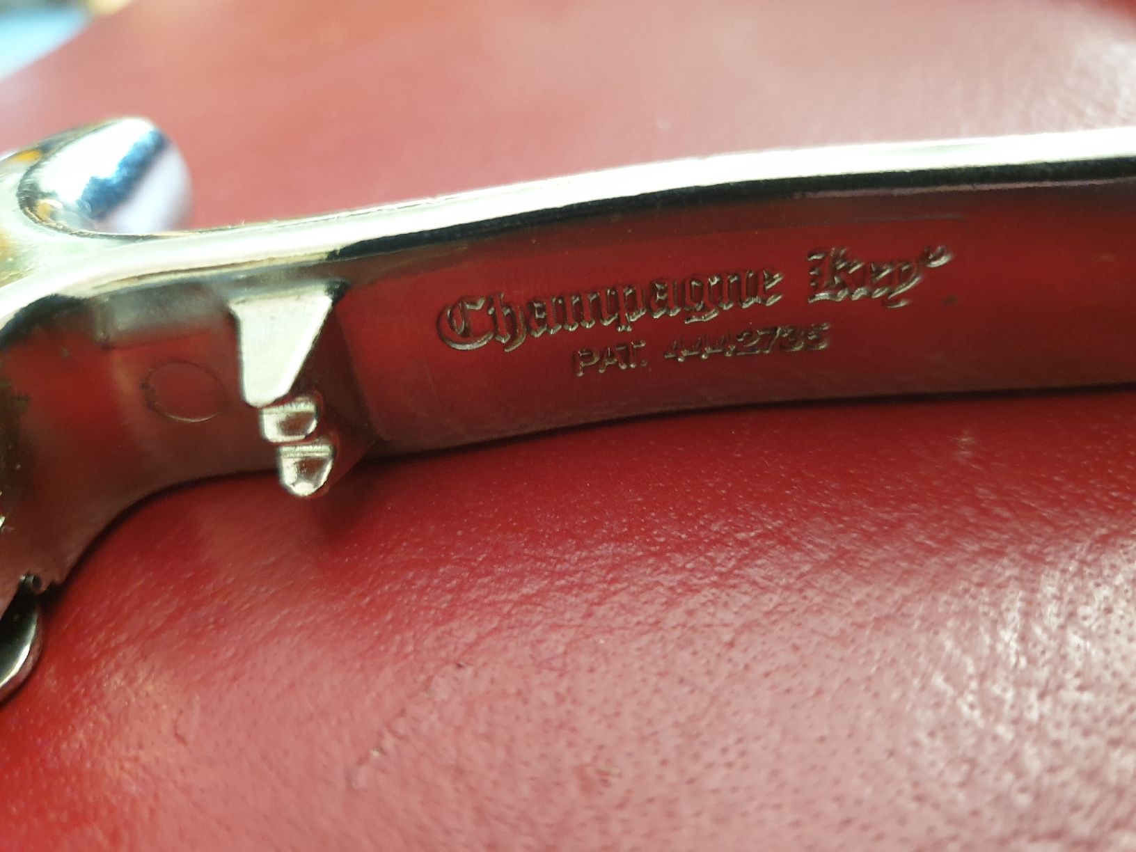 Flaschenöffner & -verschlüsse: Apri bottiglie Champagne – Gebraucht aus Viganello von Priska.c 4
