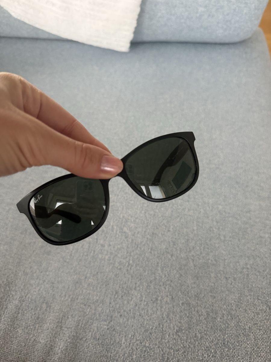 Ray-Ban Occhiali & Lenti: Ray Ban Andy Sonnenbrille Black  – Usato da Bottmingen venduto da Itsclaire 1
