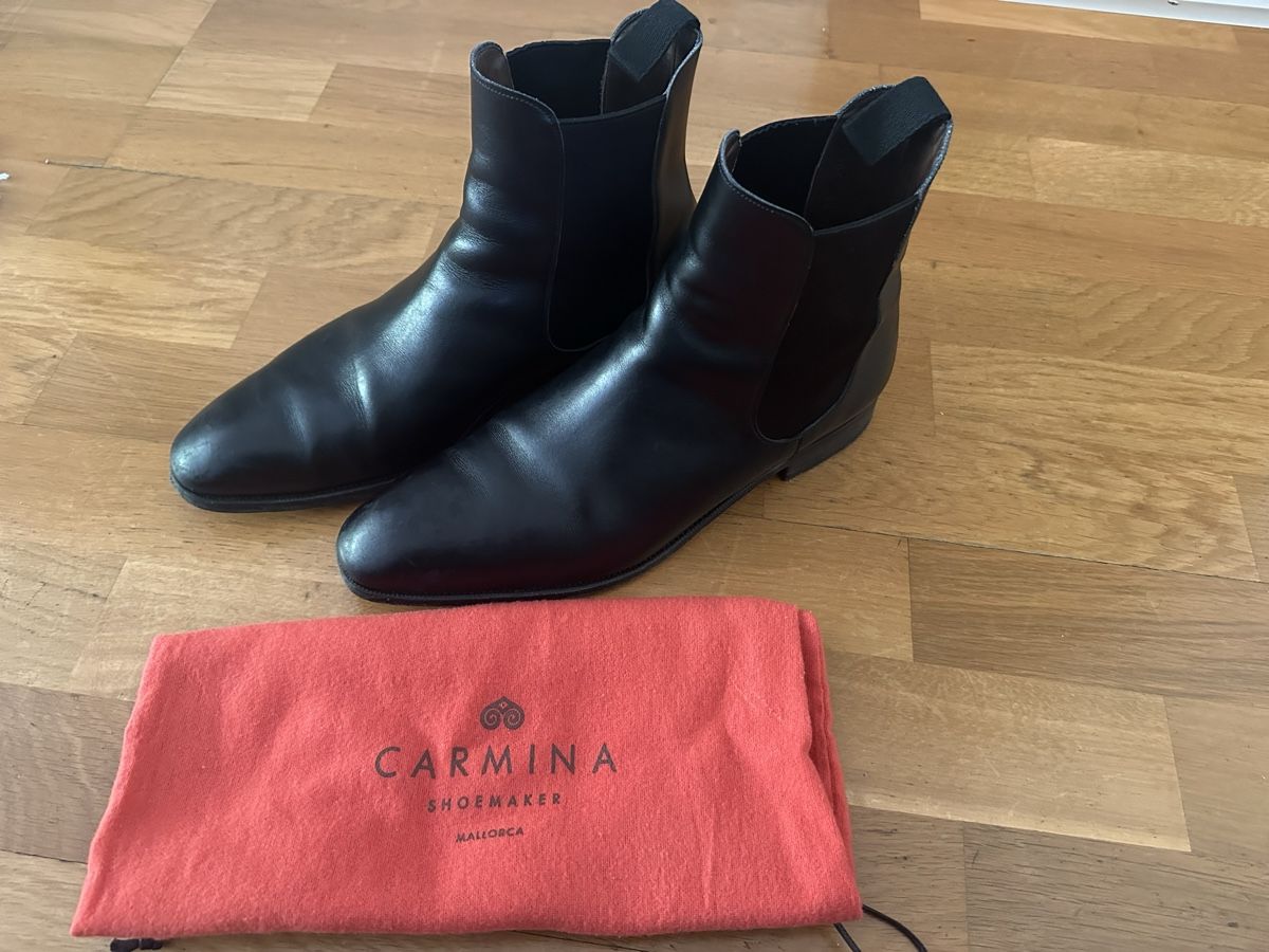 Scarpe da uomo: Carmina chelsea boots - Taille 8.5 – Usato da pully venduto da asi_w6gl 1