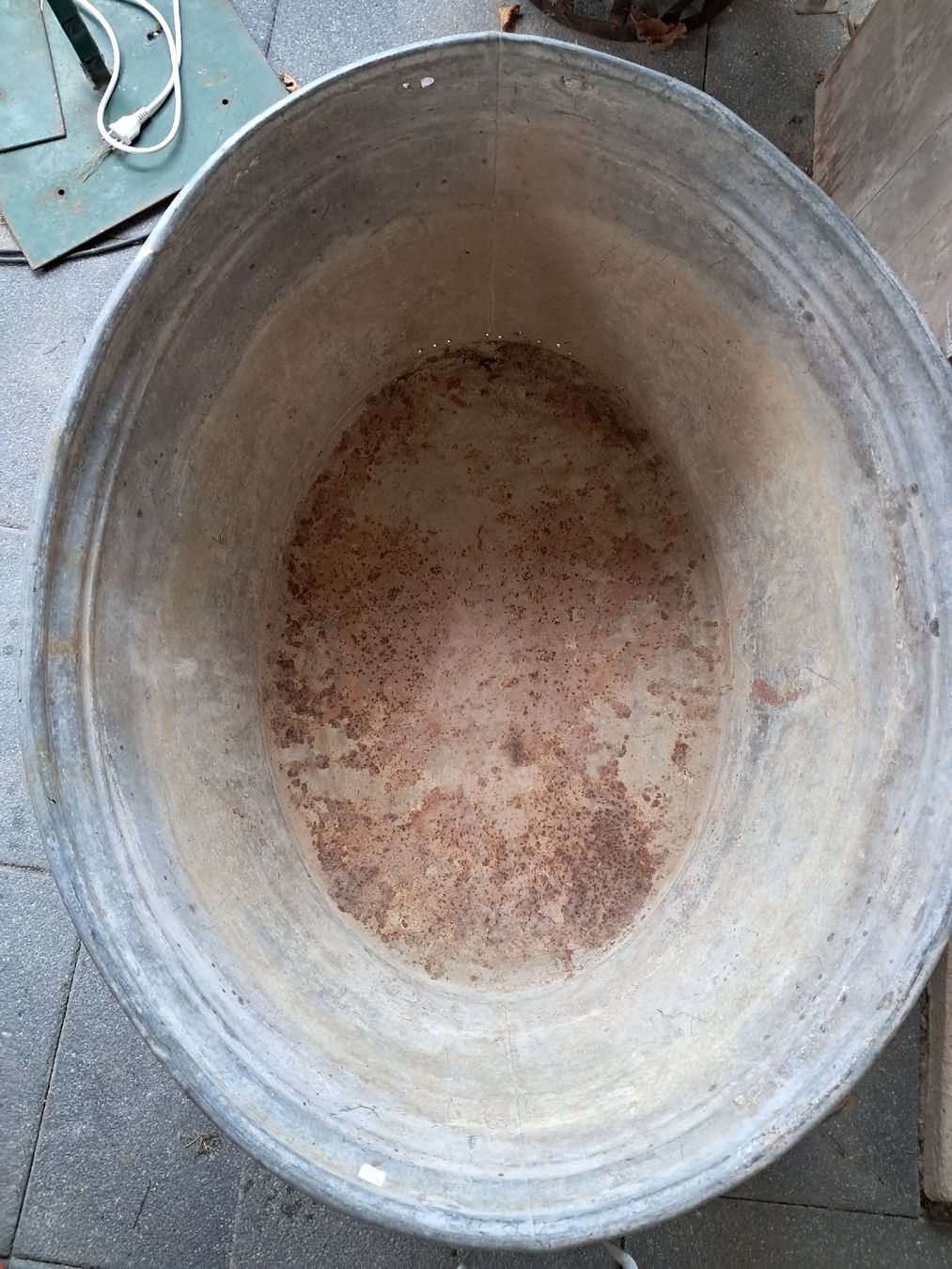 Altre Decorazioni per giardino: Gelte ca. 90L.. – Difettoso da Siblingen venduto da rantiques 1
