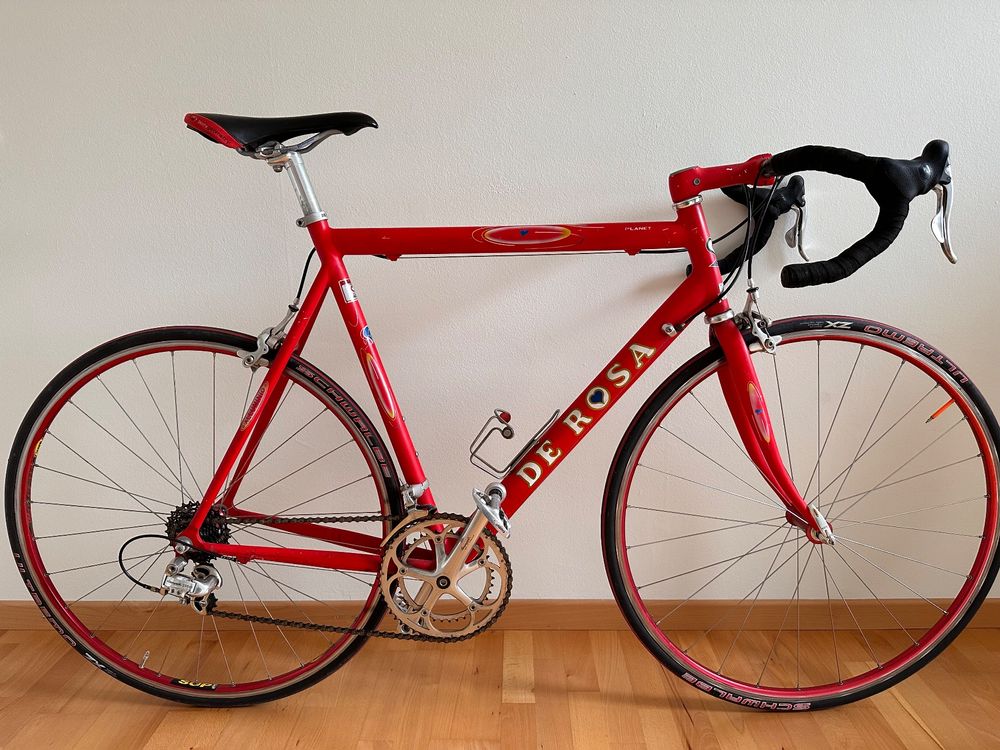 Telaio Bici Corsa DE ROSA Planet Carbo sys NOS Vintage