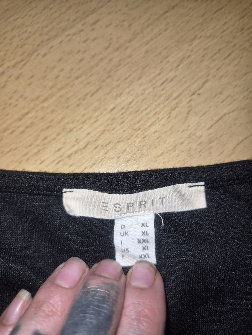 Esprit Vestiti: Esprit Kleid, schwarz, Gr. XL, neuwertig – Usato da Mumpf venduto da Roxy_Piercing 2