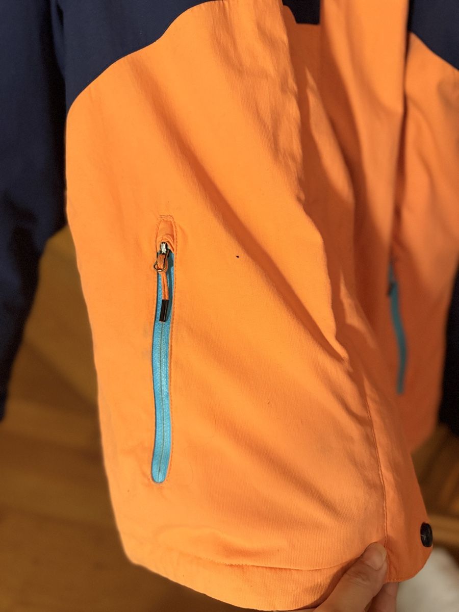 Giacche & Cappotti: Dunkelblau & Orange Albright Jacke 164 – Usato da Amlikon-Bissegg venduto da Rose_Rose 6