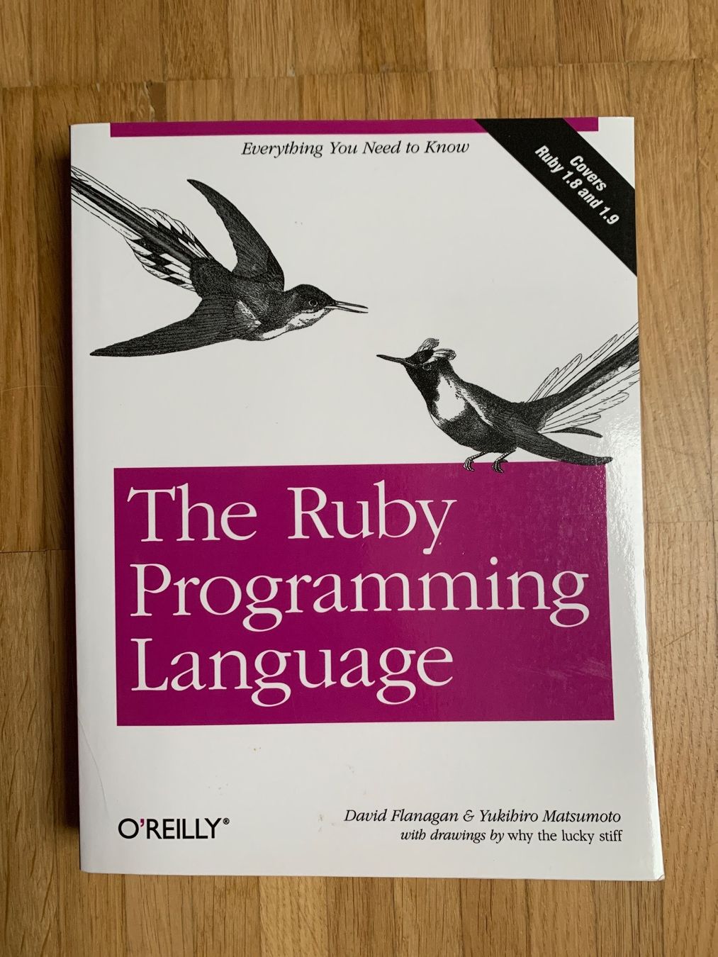 Bücher: The Ruby Programming Language – Gebraucht aus Biel/Bienne von