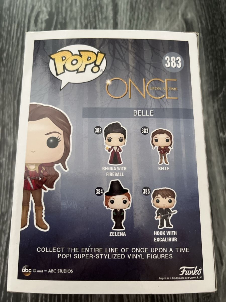 Funko Statuette: Funko pop Once Upon a time Belle 383 – Usato da Yverdon-les-Bains venduto da vin_95zk 2