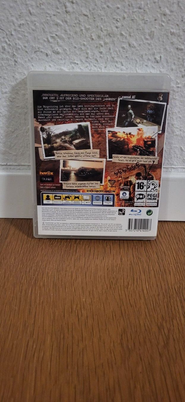 Sony Jeux: PS3 - Farcry 2 – D'occasion à Münsingen par DigitaleSpielecke 1