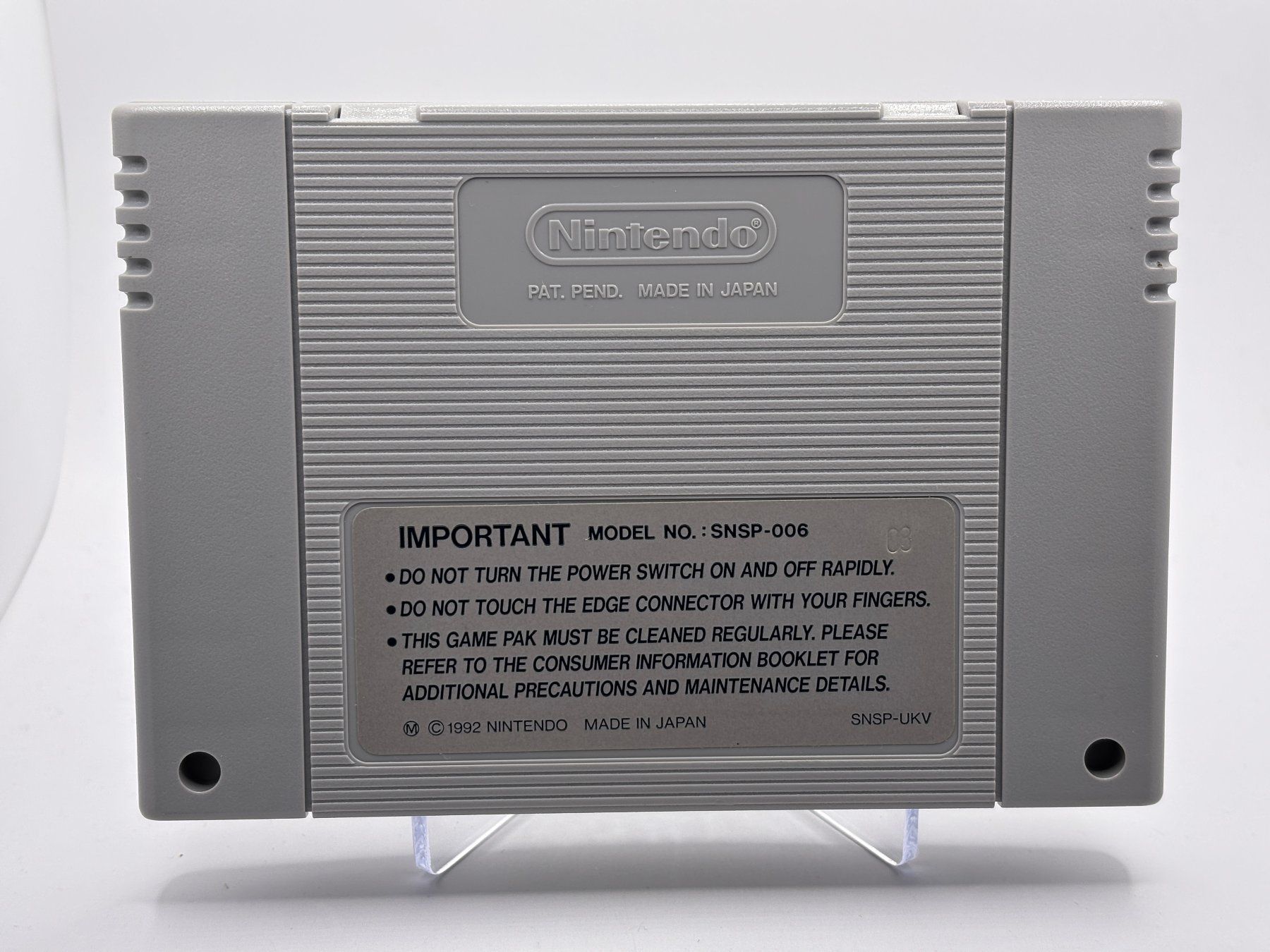 Giochi: SNES - Spectre – Usato da Allschwil venduto da Bullach 1