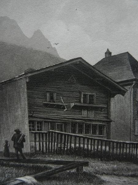 Incisioni: Wildhaus – Usato da Risch venduto da Rischli15 5
