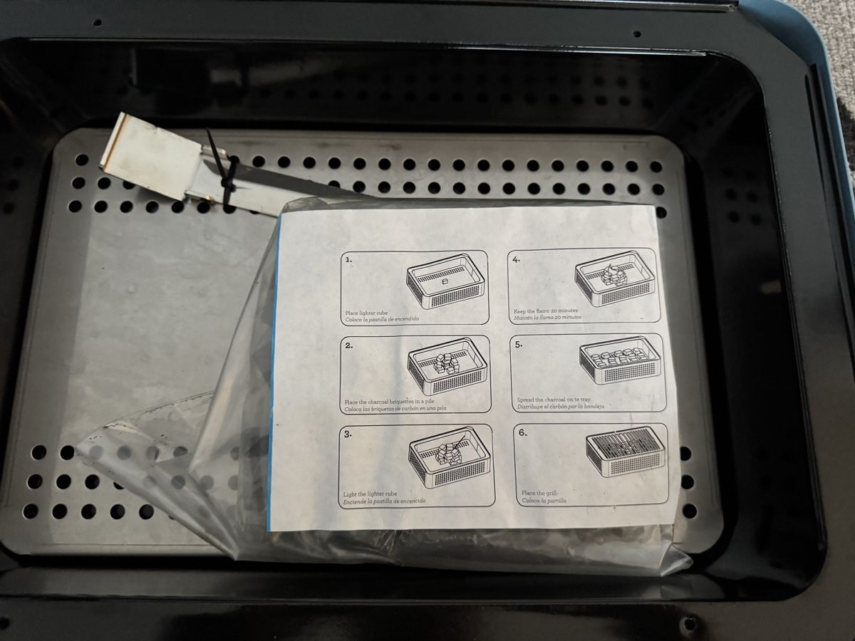 Stufe caminetto: New unused MON ONCLE PORTABLE BBQ – Nuovo e nell'imballaggio originale da Zürich venduto da aus_r2dq 3