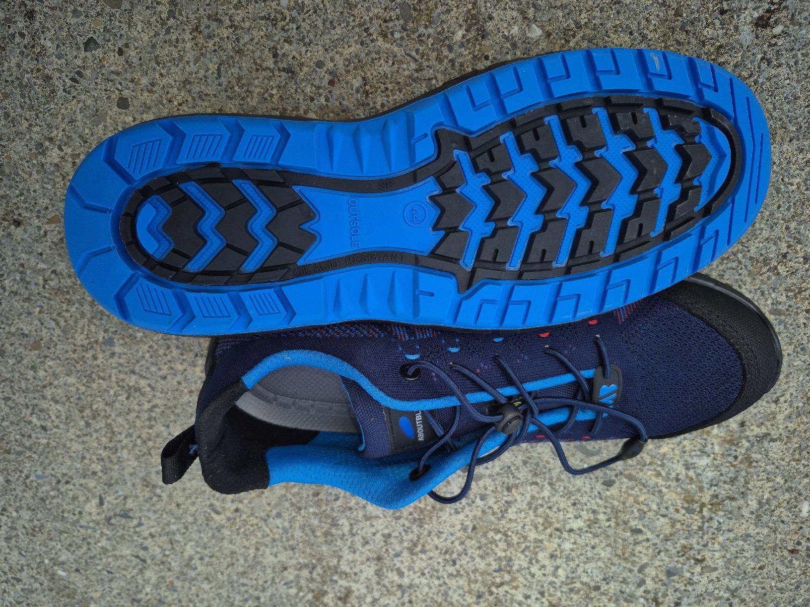 Herrenschuhe: ABOUTBLU  Sicherheitsschuhe Grösse 44  – Neu und originalverpackt aus Beinwil am See von remagaut5712 2