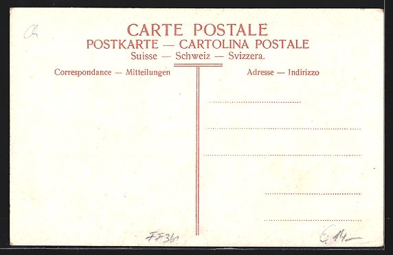 Cartoline postali: AK Bad Pfäfers, Hotel und Bad Pfäfers – Usato da Berlin venduto da bartko-reher 1