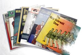 7x HAZY OSTERWALD, 33 RPM, Vinyl, gute Pressungen, >VG+/VG