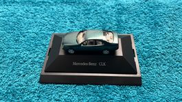 Modellauto Mercedes CLK grün modèle réduit verte