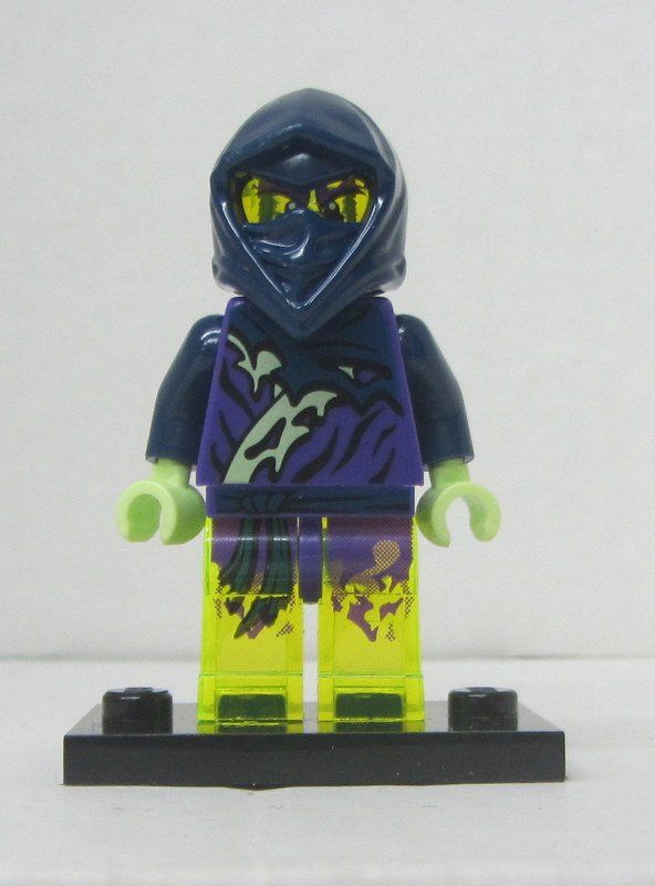 Lego Kit di costruzioni: LEGO Ninjago njo0146 " Ghost Ninja Attila " – Usato da Kreuzlingen venduto da heinrich7h