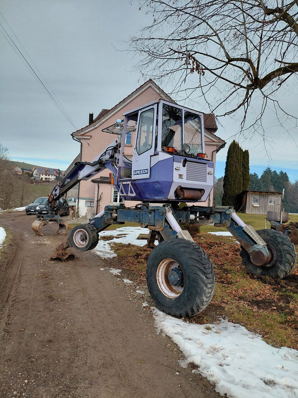 Escavatori: Speedy Bagger – Usato da herisau venduto da fke_xfg6 1