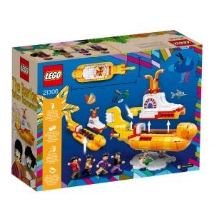 Lego Kit di costruzioni: LEGO 21306 Yellow Submarine – Nuovo e nell'imballaggio originale da Schwenden venduto da Noppenwelt.ch 1