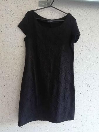 Schwarzes Kleid Gr. M