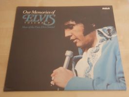Our Memories of Elvis Vol. 2 LP