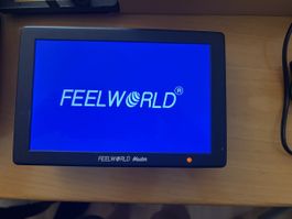 Feelworld MA7 7" Full HD Kamera-Monitor Bundle inkl. Akku & 