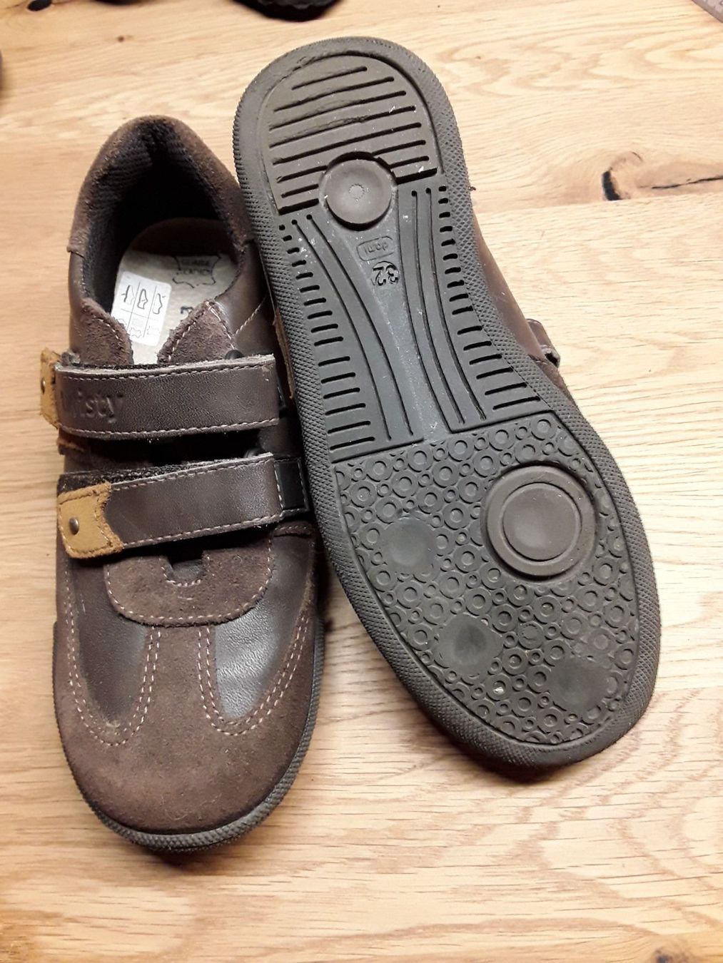 Scarpe per ragazzi: Halbschuhe twisty Leder Grösse 32 – Nuovo (secondo la descrizione) da Davos Platz venduto da wauwauin 2