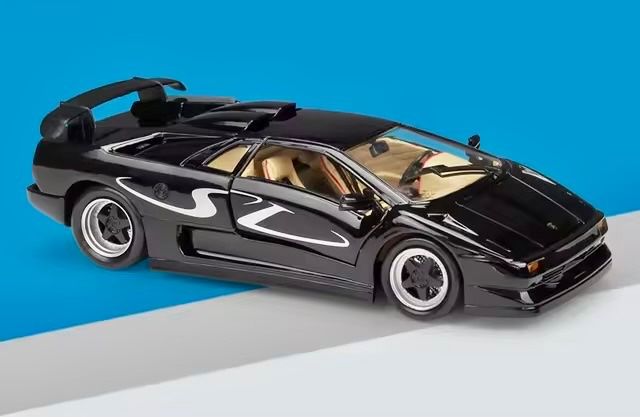 Lamborghini Modellini d'auto: Lamborghini Diablo SV im Massstab 1:18 – Nuovo e nell'imballaggio originale da Erlenbach im Simmental venduto da Model_box 5