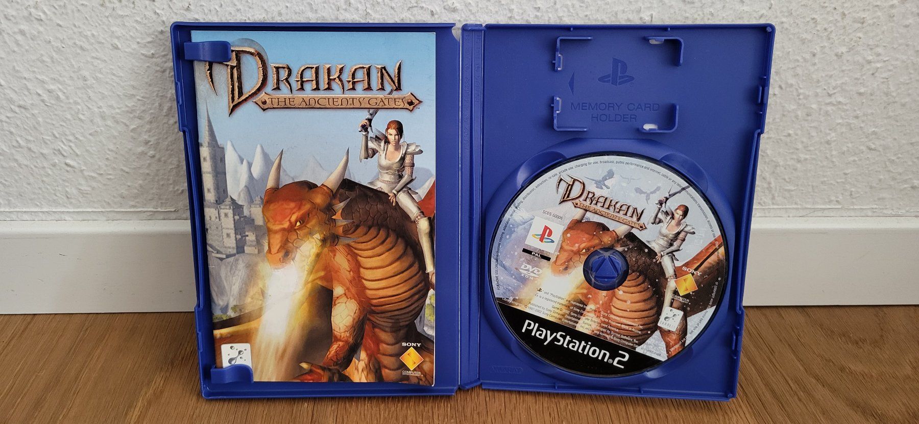 Sony Giochi: PS 2 - Drakan The Ancient Gate – Usato da Münsingen venduto da DigitaleSpielecke 2