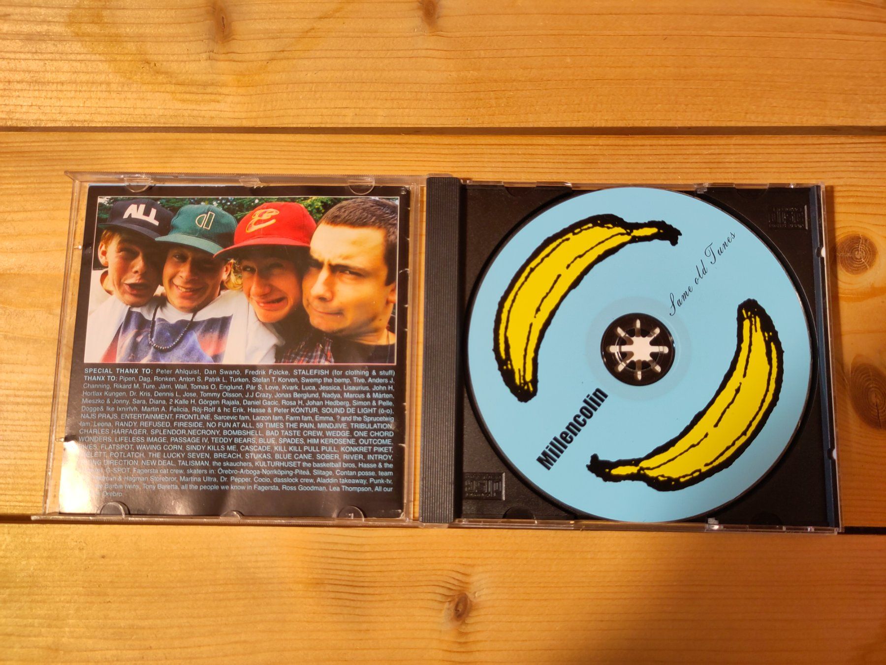 CDs: Millencolin - Same Old Tunes – D'occasion à Wasterkingen par Palu17 1
