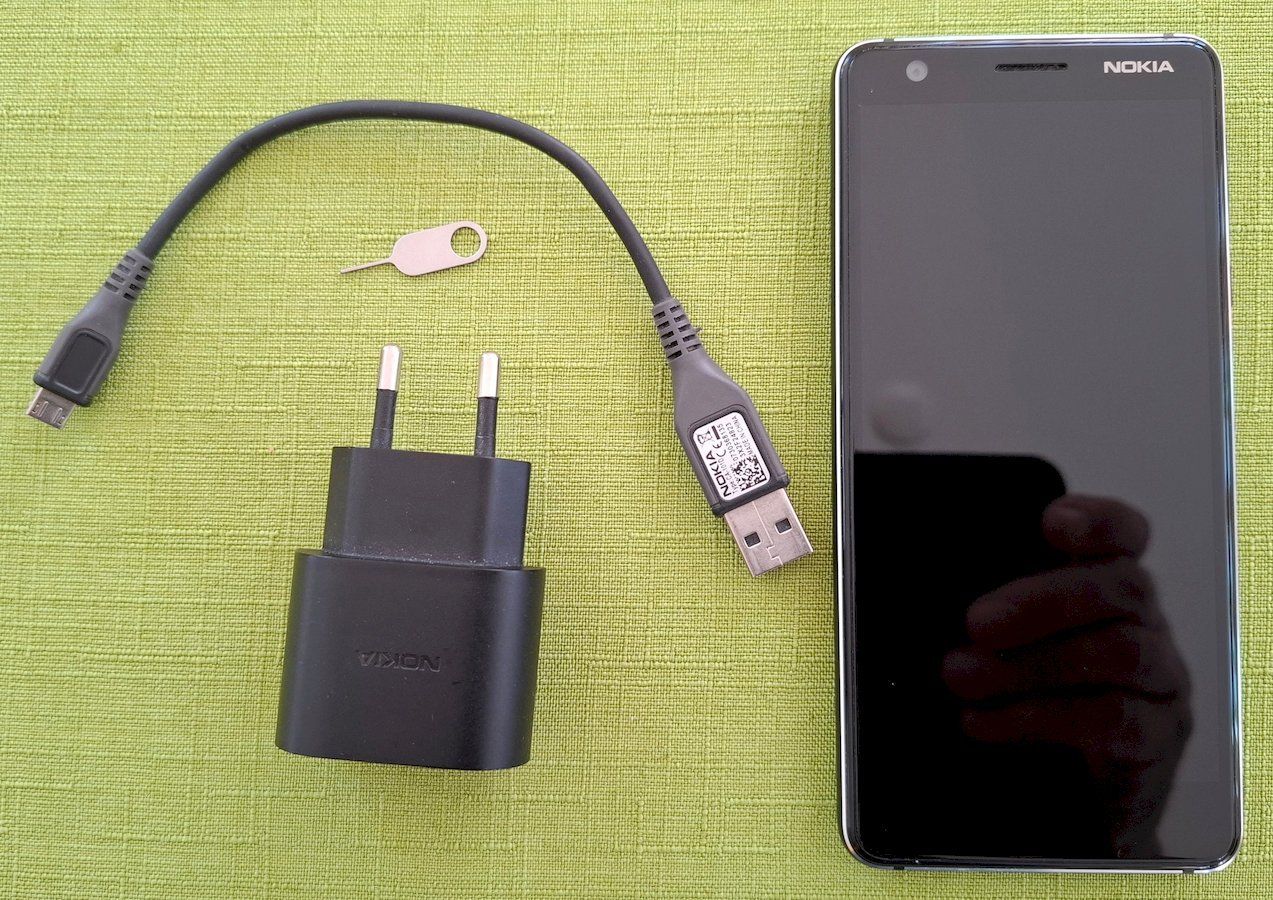 Nokia Telefoni cellulari / Smartphones: Nokia 3.1 Smartphone, Android 10, guter Zustand – Usato da Hinwil venduto da Grossformat
