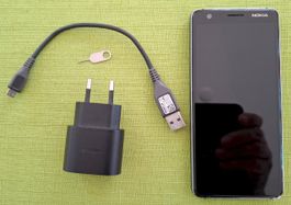 Nokia 3.1 Smartphone, Android 10, guter Zustand
