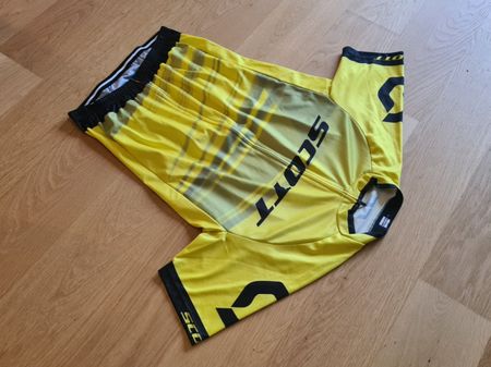 Vintage Scott RC Racing Cycling Rennvelo Trikot/ XL