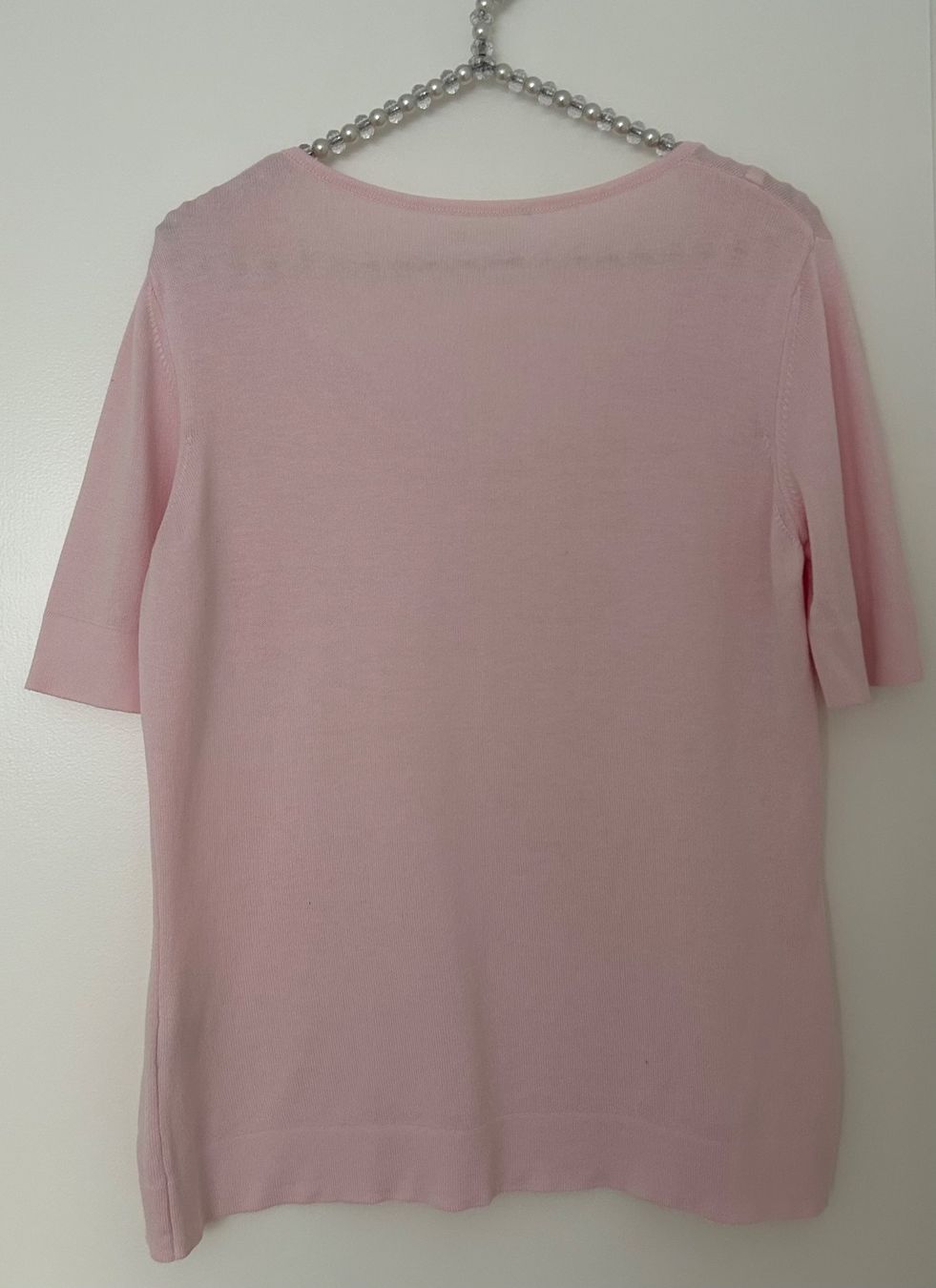 Peter Hahn Blusen: Peter Hahn Shirt, Gr.40/42, rosa – Gebraucht aus Horn von Resvi 1