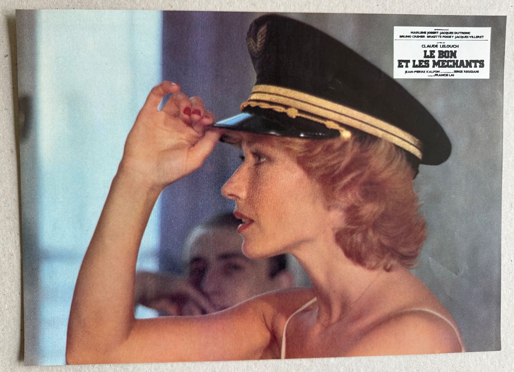 Poster & Bilder: 🟡ORIGINAL Kino AUSHANG Erotik Marlène Jobert Sexfilm 70er – Gebraucht aus Wallisellen von einstutz 2
