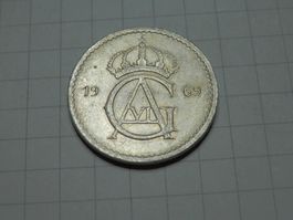 Schweden  50 Öre, 1969