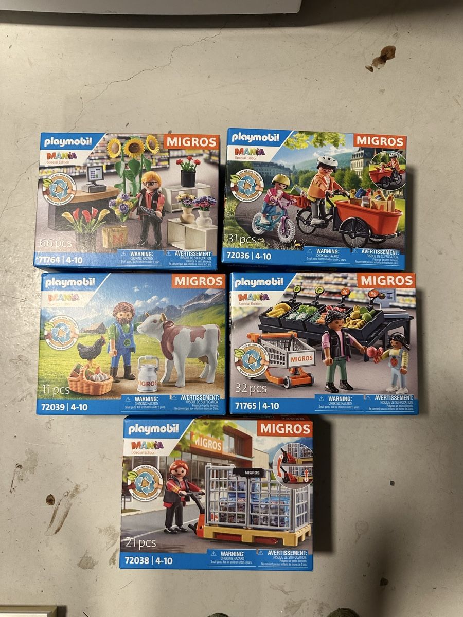 Giocattoli: playmobil sets – Usato da Landquart venduto da lumima