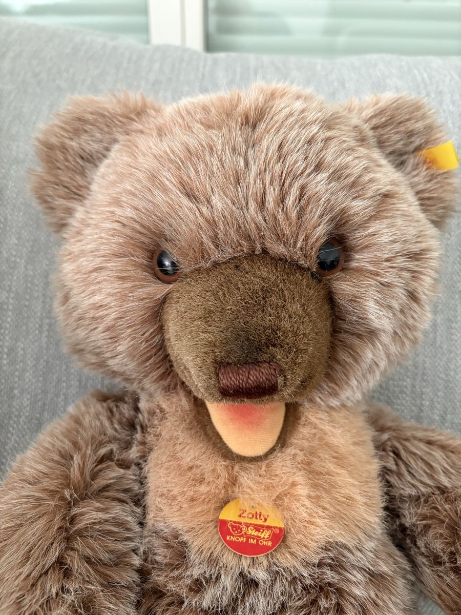 Steiff Spielzeuge: STEIFF Teddy Bär Zotty gross – Neu (gemäss Beschreibung) aus Egg b. Zürich von eve_h8pg 1