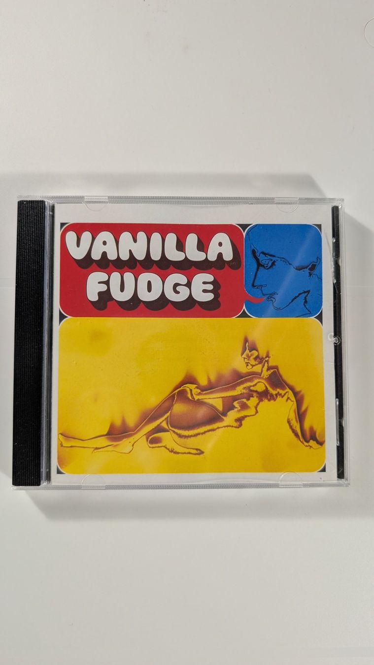 CDs: Vanilla Fudge - Vanilla Fudge – Neu (gemäss Beschreibung) aus Baar von Arthur_Fooksayk