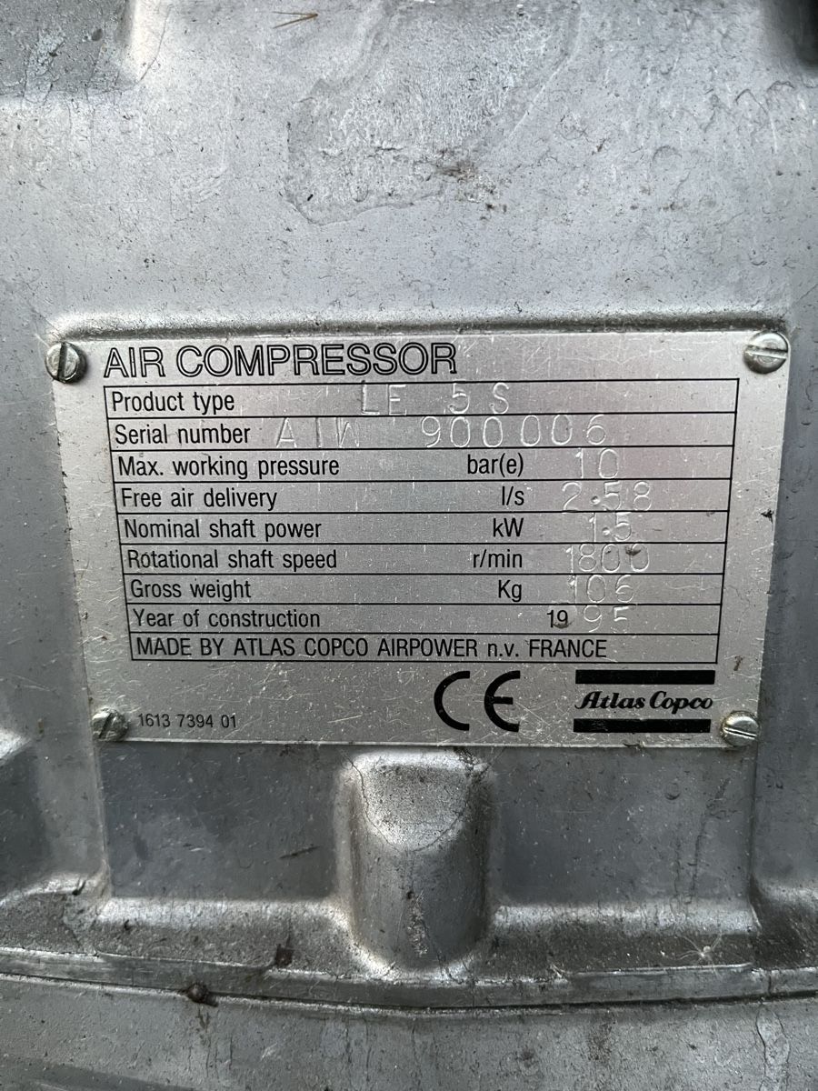 Atlas Copco Compresseurs: Kompressor Atlas Copco Luftkompressor – Défectueux à Schaffhausen par Penkova 1