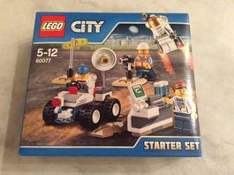 LEGO City 60077 Weltraum Set mit vier Minifiguren, fabrikneu