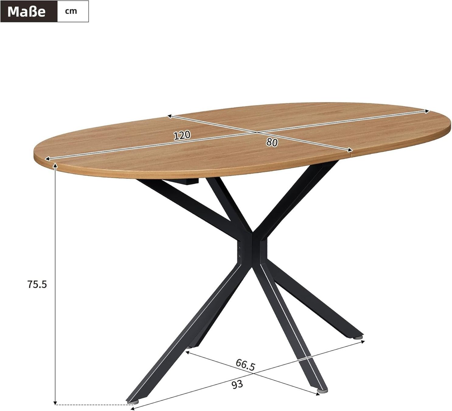 Tables: ESSTISCH 120CM LAGERAUSVERKAUF 149.- – Neuf avec emballage d'origine à Recherswil par Moebel_Outlet 3