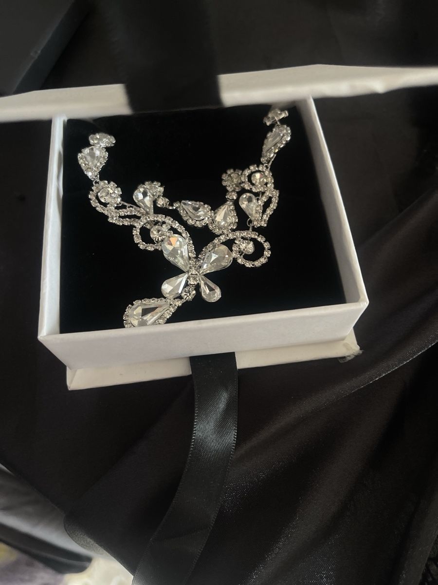 Altri gioielli: Schmuck für Verkleidung – Nuovo (secondo la descrizione) da Trimbach venduto da Alessia75 1