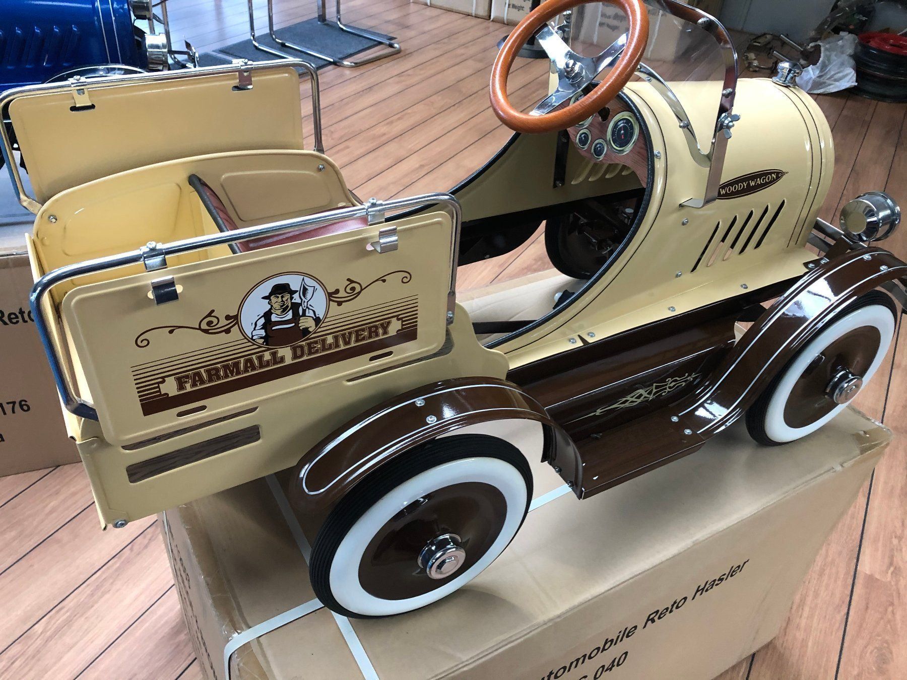 Veicoli per bambini: FORD T-MOD. Pedalcar TRETAUTO – Nuovo e nell'imballaggio originale da Gampelen venduto da Steuer0 8