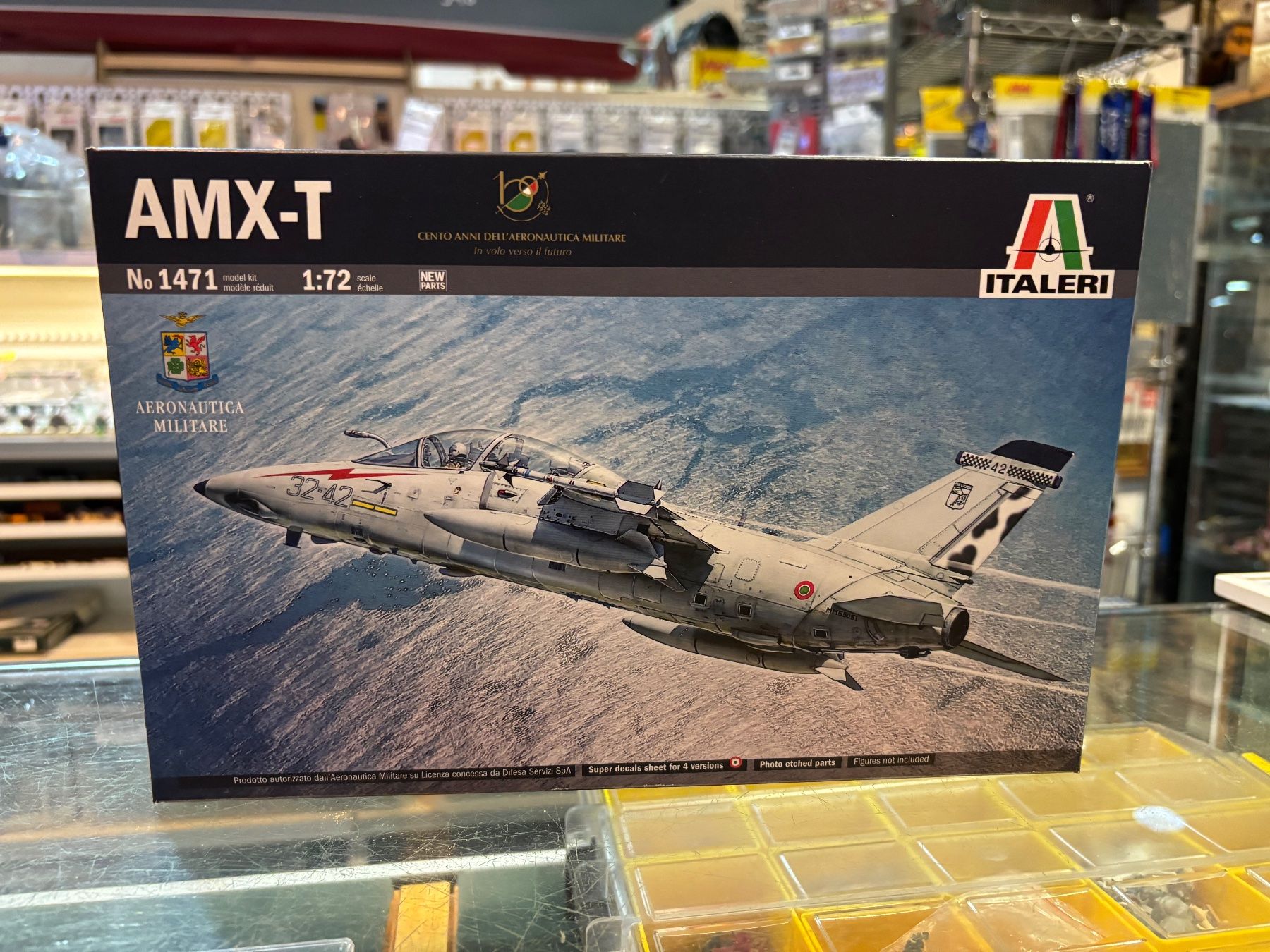Italeri Kit di modellismo & Modellini statici: Italeri 1:72 AMX-T 1471   Bausatz – Nuovo (secondo la descrizione) da Chiasso venduto da Carrara-Modellismo