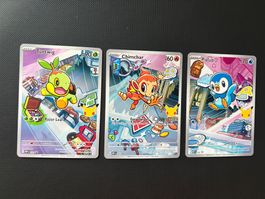 🔥 2026 POKEMON First Partner PIPLUP CHIMCHAR TURTWIG