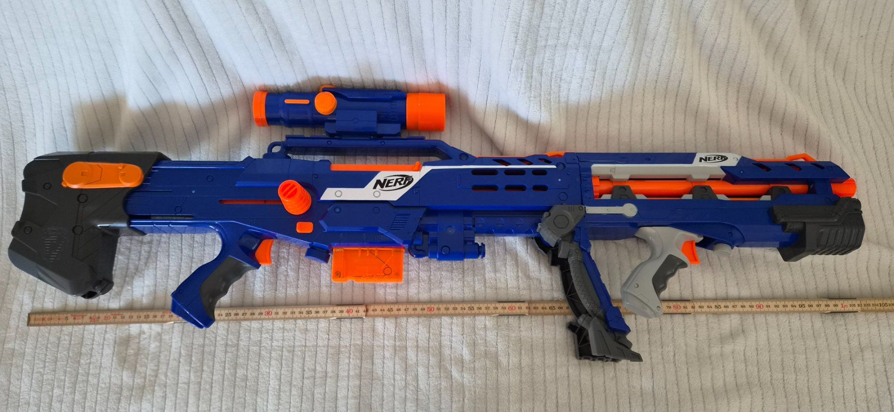Nerf Giocattoli: NERF Sammlung – Usato da Horriwil venduto da Hibiskus73 1