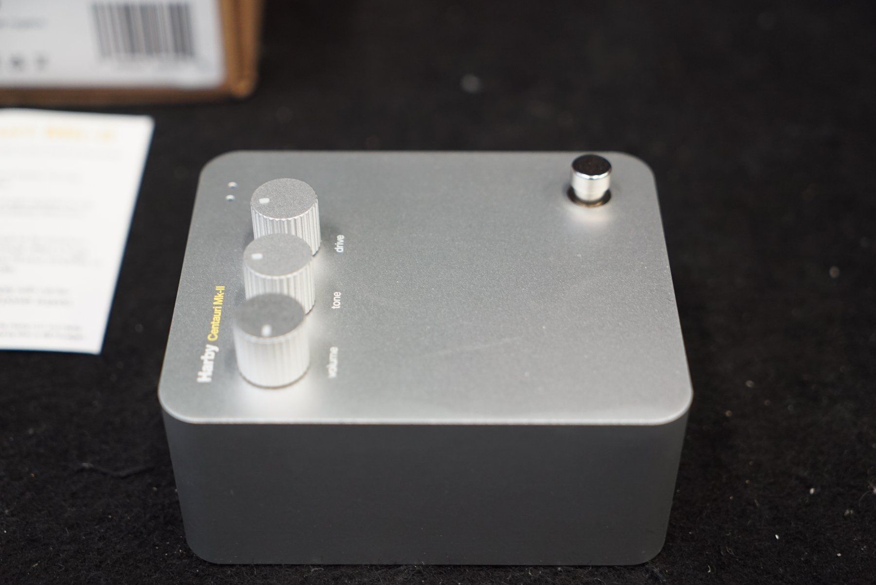 Strumenti musicali: Harby Centauri Mk-II Overdrive Pedal – Usato da Ortschwaben venduto da Musictrade 4