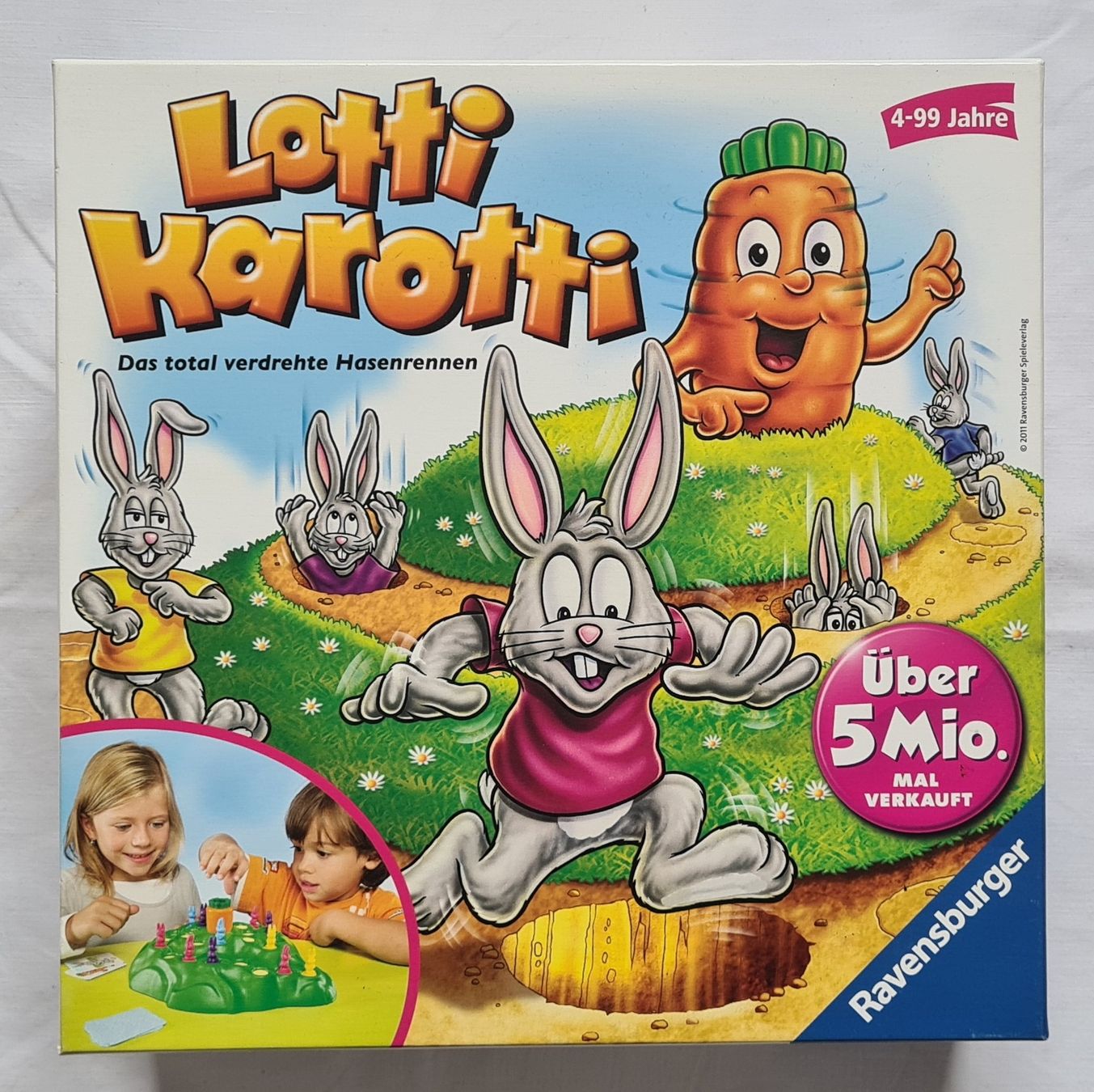 Ravensburger Giochi: Brettspiel Lotti Karotti – Usato da Bottenwil venduto da Bot69