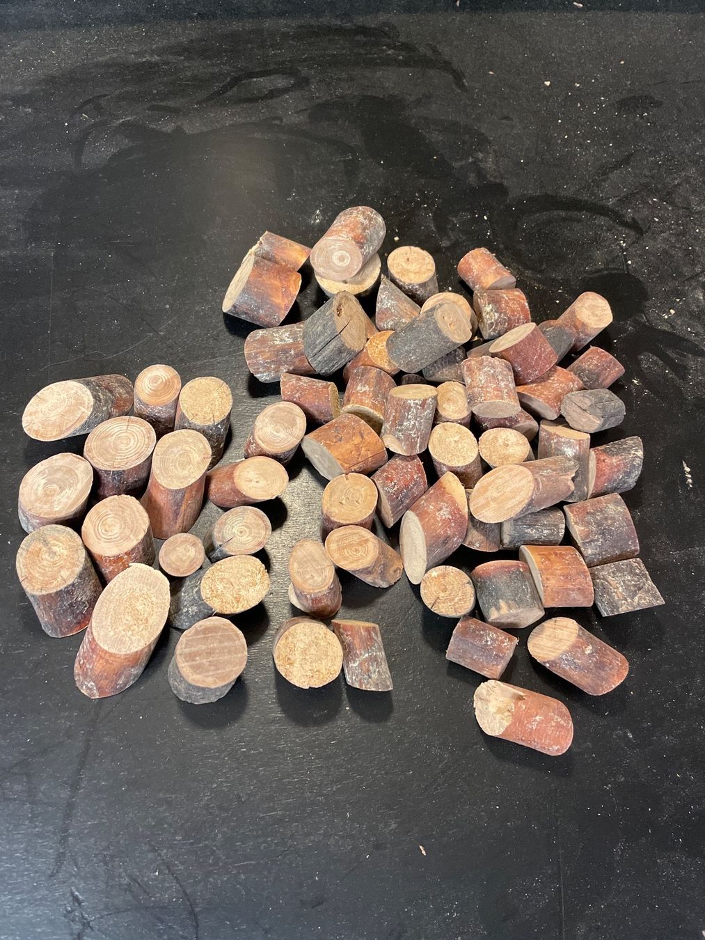Articoli in legno: Holzäste Scheiben 1kg – Usato da Brunnen venduto da Holz-style 1