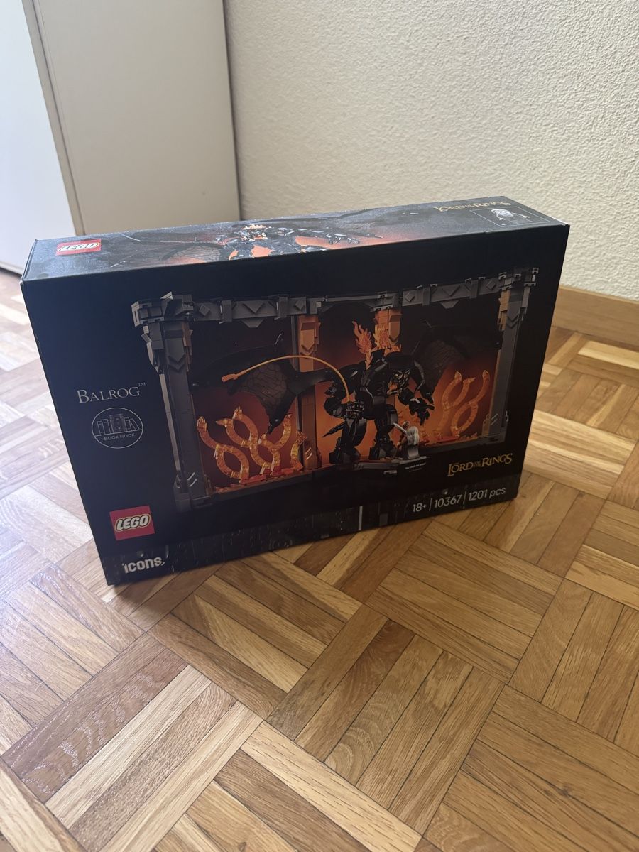 Lego Kit di costruzioni: LEGO LOT Balrog – Nuovo (secondo la descrizione) da Liebefeld venduto da Kevjpm